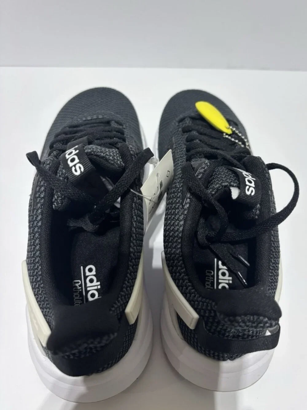 Adidas Women’s Questar Ride Black/White Sneakers, Size 8 M